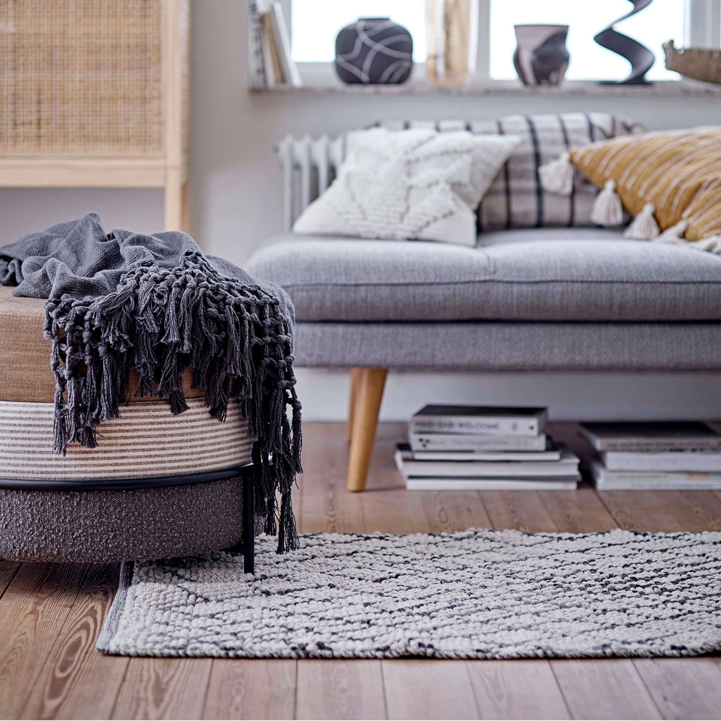 Bloomingville Pouf Como
