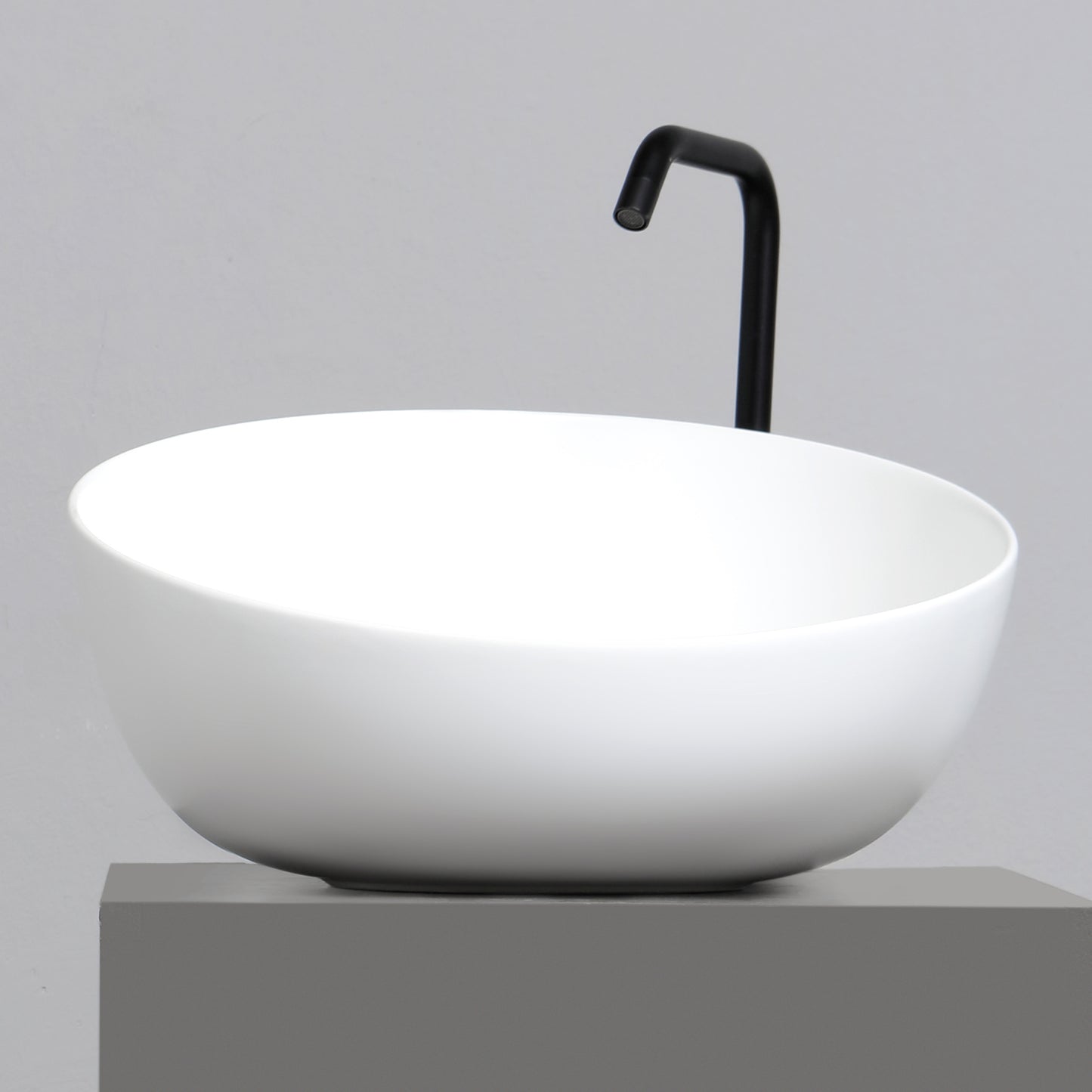 lavabo dome obliquo