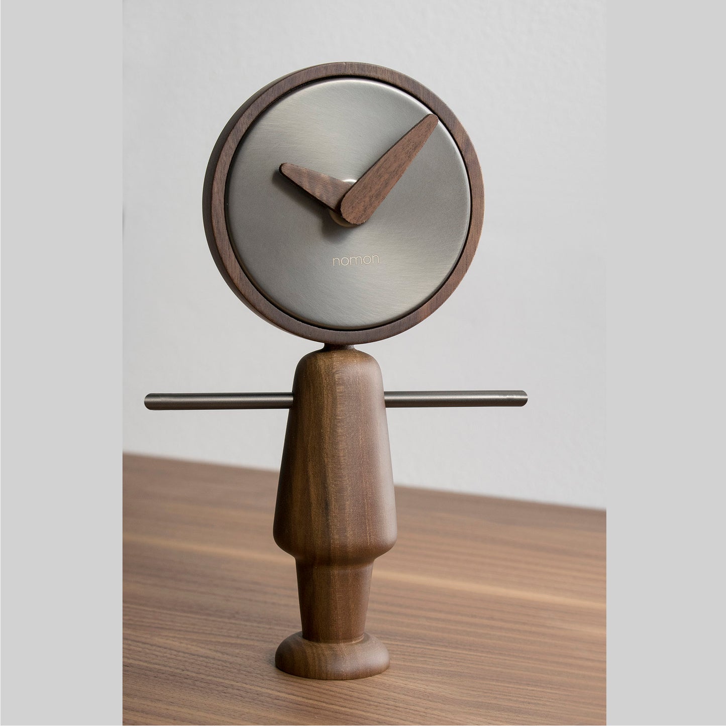 Nene - Orologio da tavolo finitura grafite