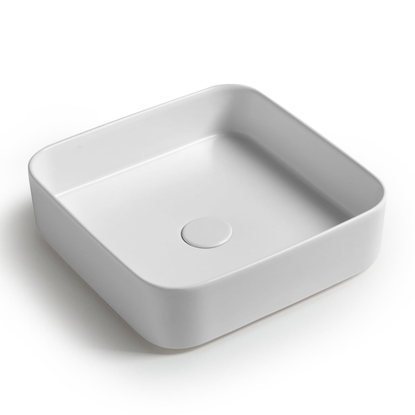 Blade - Lavabo appoggio 40x40