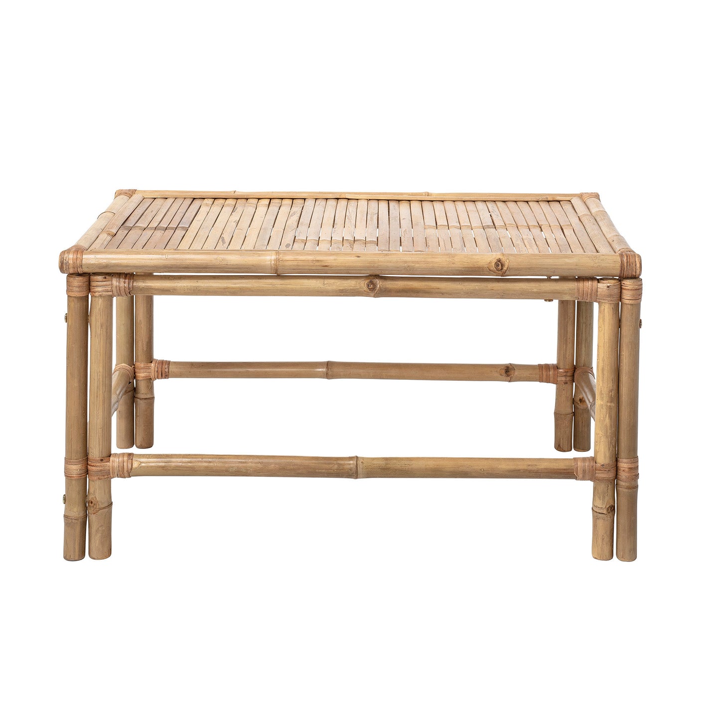 Tavolino da caffè Sole bamboo naturale
