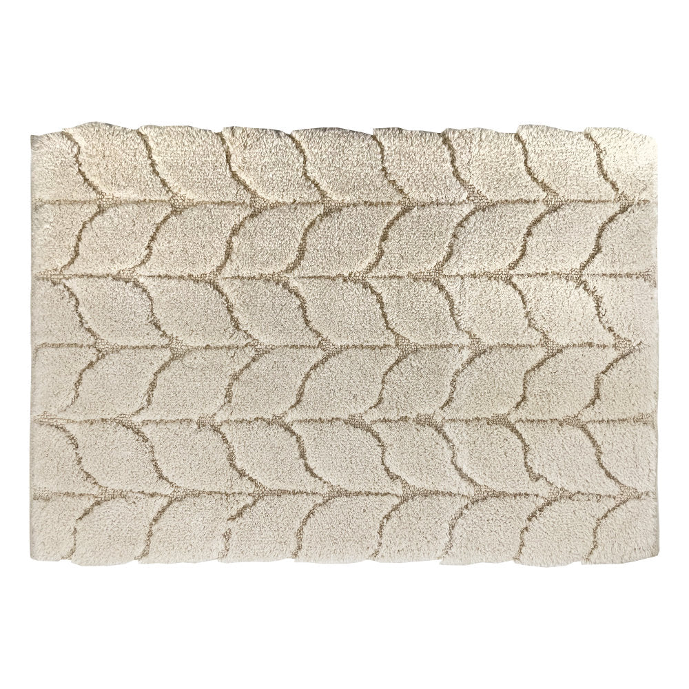 Saniflor - Tappeto bagno Treccia