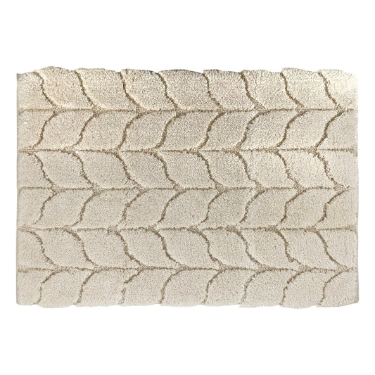 Saniflor - Tappeto bagno Treccia