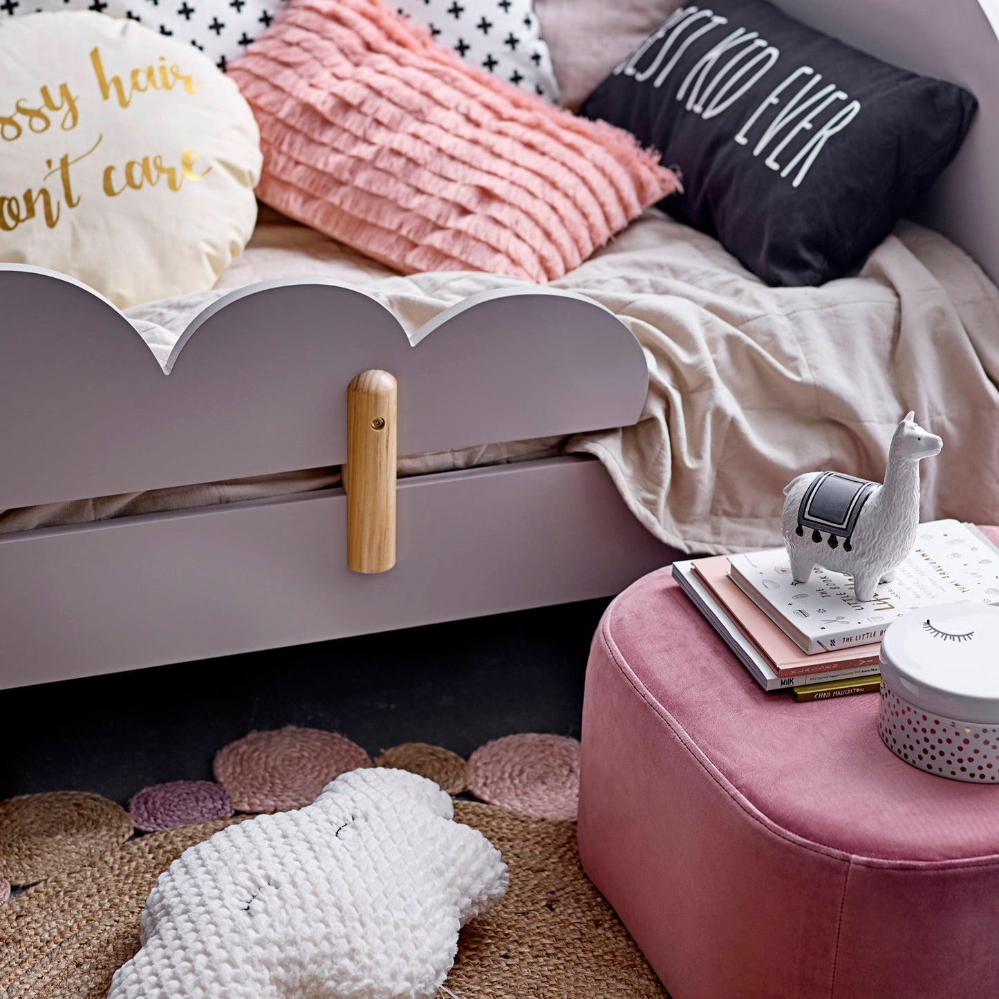 Bloomingville Cuscino Windy Nuvola