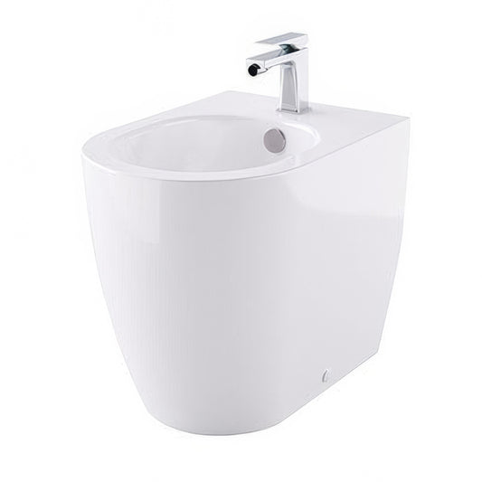 Hidra Ceramica Tour Bidet a terra filomuro