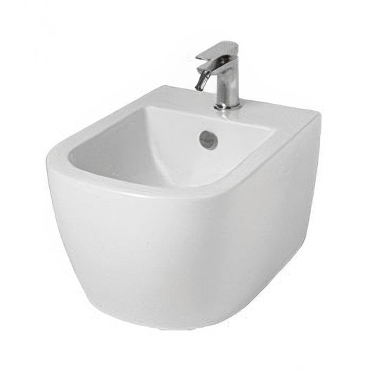 Hidra Ceramica Sanitari Faster Bidet Sospeso