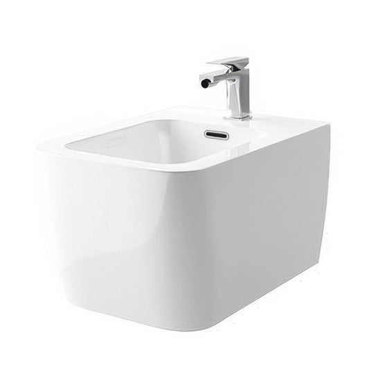 Hidra Ceramica Bidet sospeso Kiub