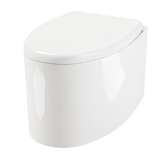 Hidra Ceramica KOMFORT + PLUS vaso sospeso