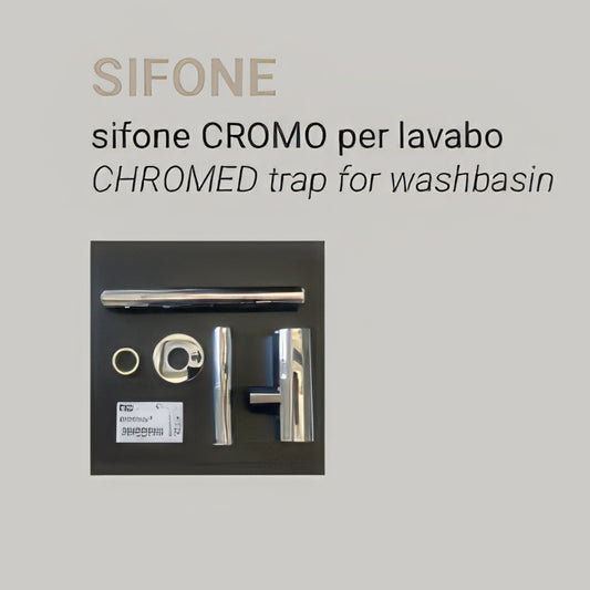 Sifone per WIRE43 scarico a parete