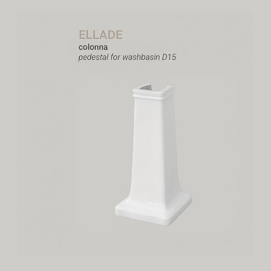 Hidra Ceramica Colonna per Lavabo serie Ellade