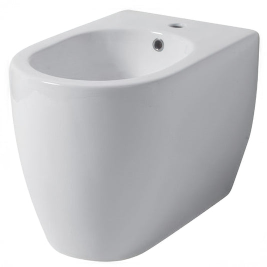 Disegno Ceramica Skip Bidet a Terra