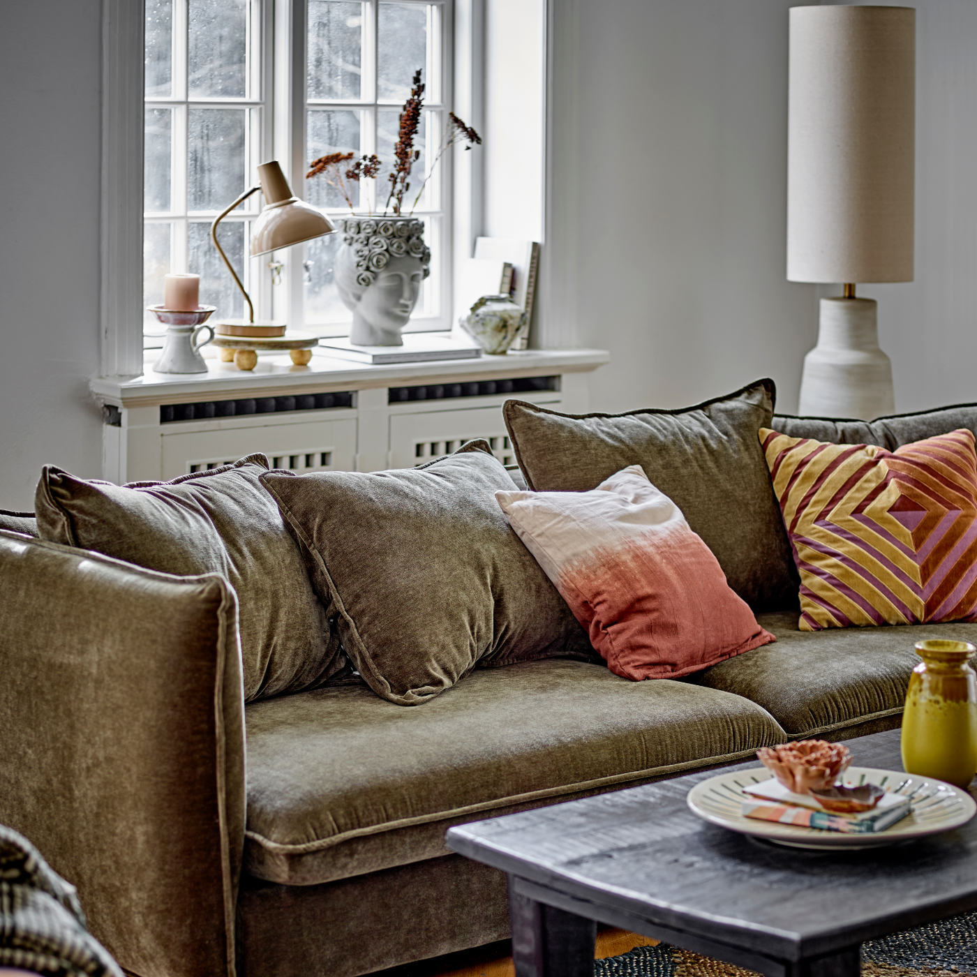 Vaso Tulla Grigio - Bloomingville | Acquista online Vaso Tulla Grigio - Bloomingville | Acquista online