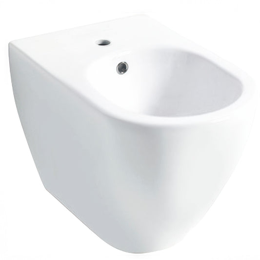 Disegno Ceramica Skip Bidet a Terra Traslato