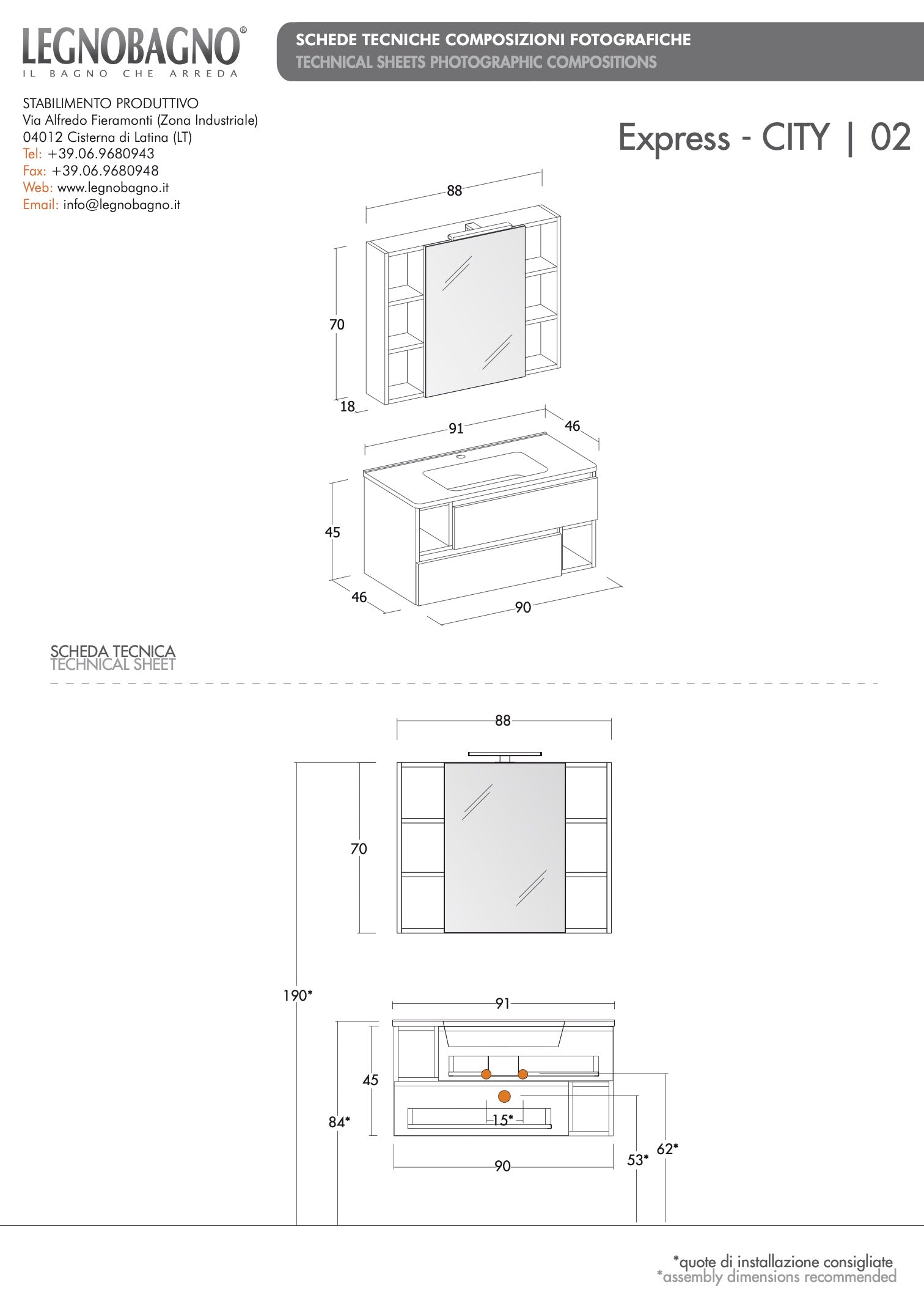 Legnobagno City 02 Atelier Arredo Design