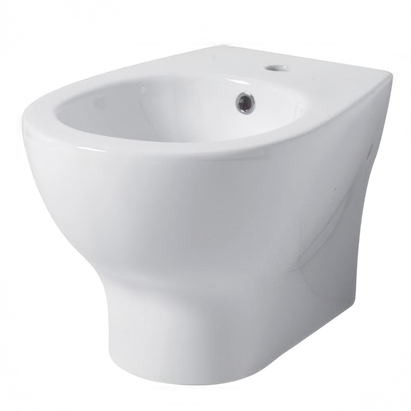 Disegno Ceramica Bidet Sospeso Serie Touch 1 con Fissaggi Compresi     