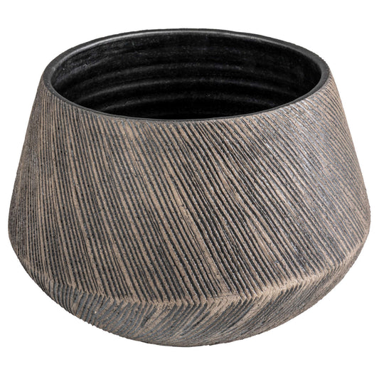 Cipì Vaso Tuareg in Argilla Ø 23x16 h cm