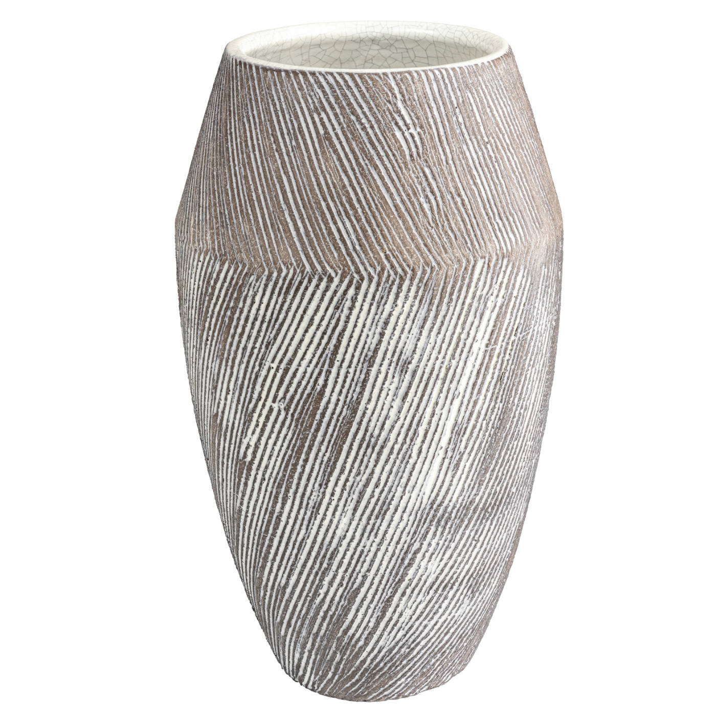 Cipì Vaso Tuareg in Argilla Ø 15x24 h cm