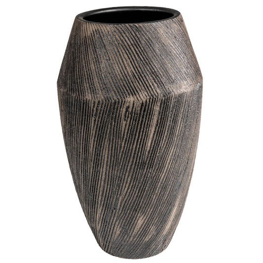 Cipì Vaso Tuareg in Argilla Ø 15x24 h cm