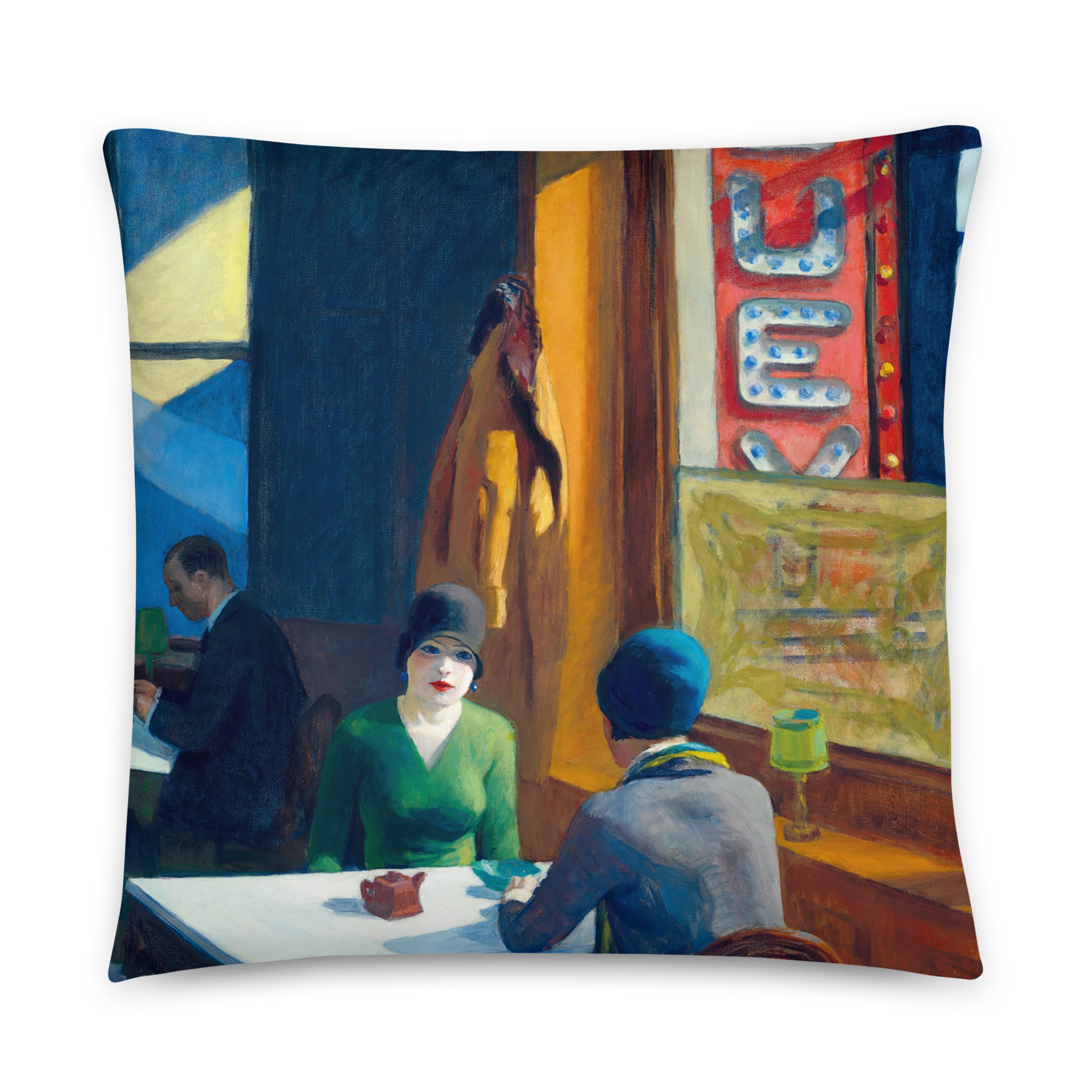 Amiche Al Bar Dipinto Di Edward Hopper Atelier Arredo Design Amiche Al Bar Dipinto Di Edward Hopper Atelier Arredo Design