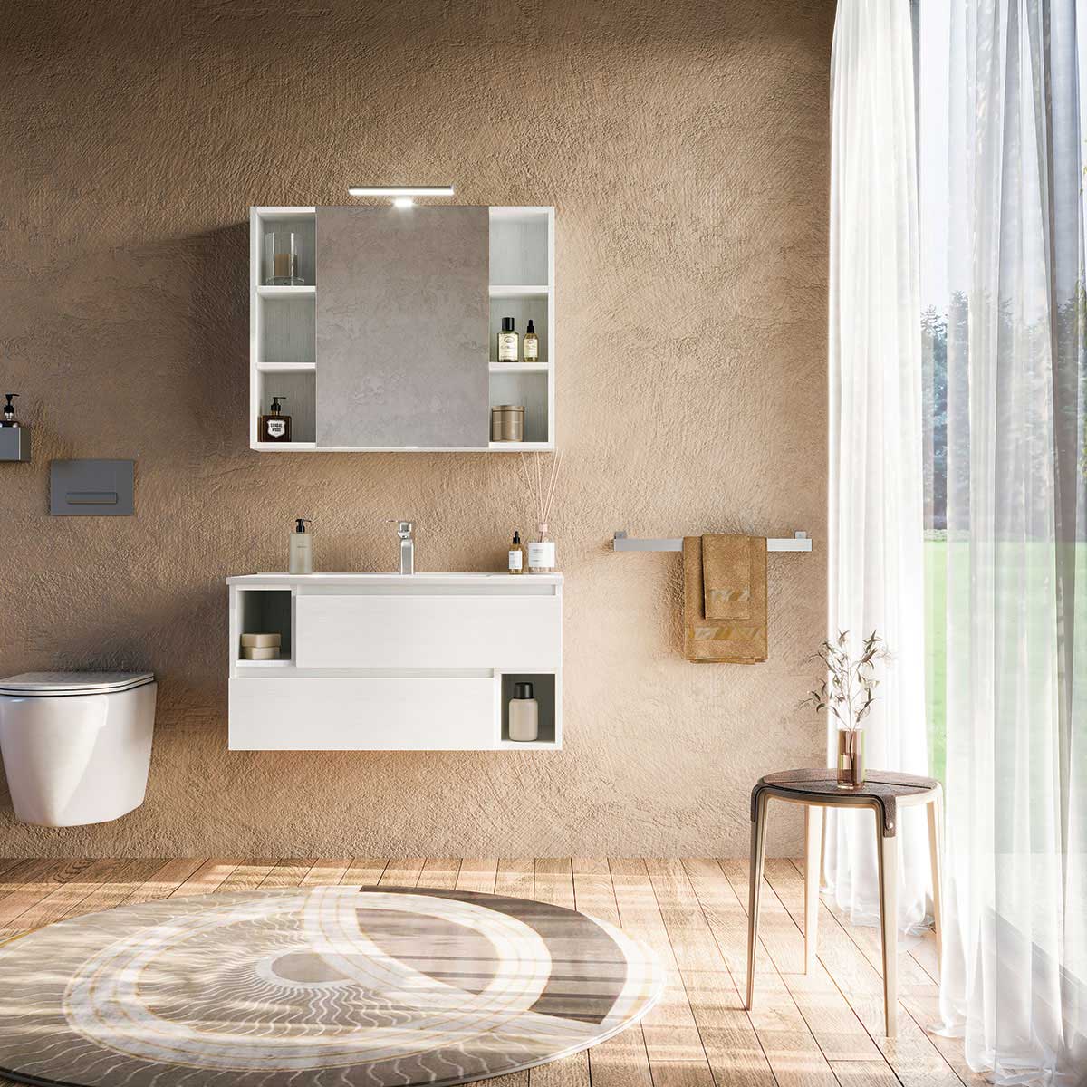 Legnobagno City 02 Atelier Arredo Design