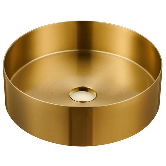 Lavabo Foyer Round Oro