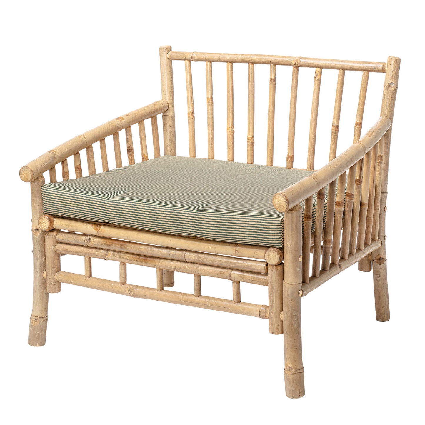 Lounge Chair Sole bamboo naturale di Bloomingville