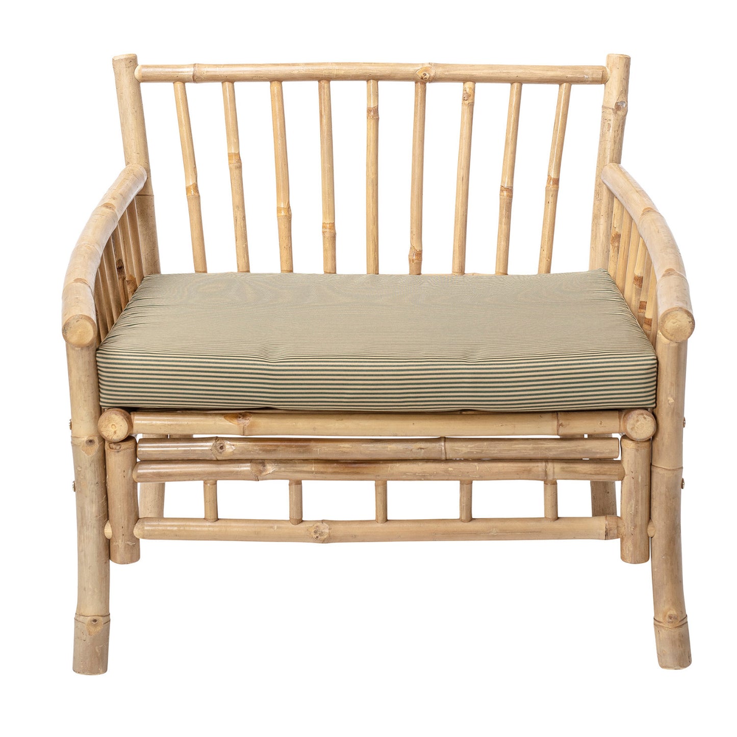 Lounge Chair Sole bamboo naturale di Bloomingville