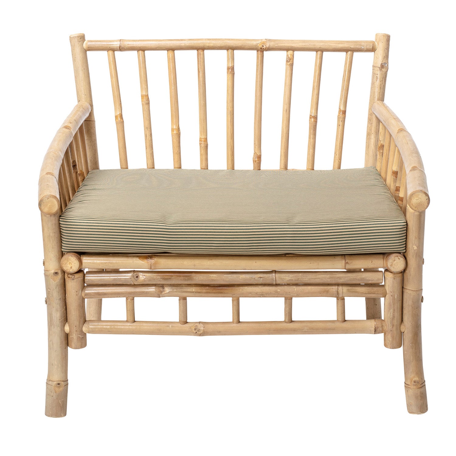 Lounge Chair Sole bamboo naturale di Bloomingville