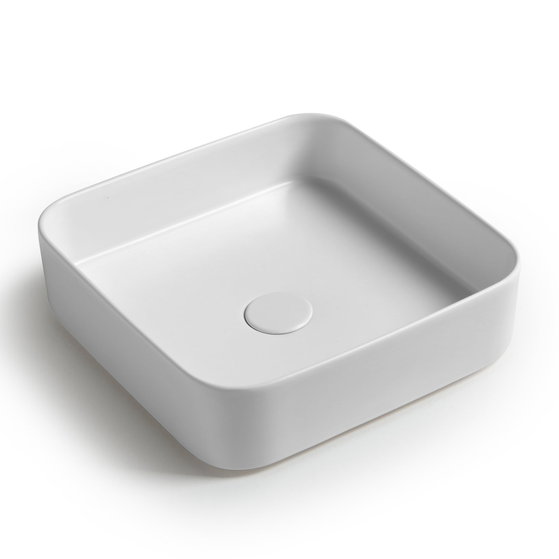 Blade - Lavabo appoggio 40x40
